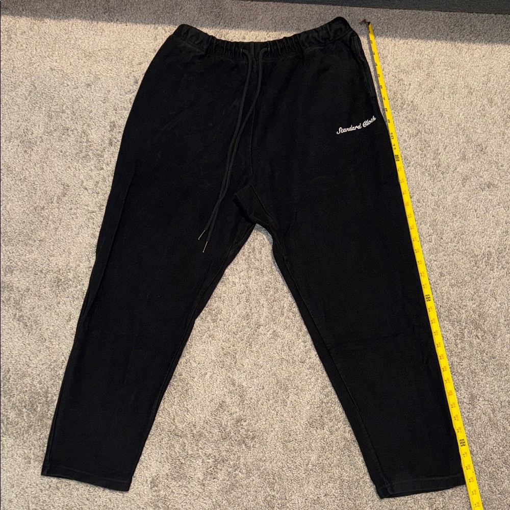 Standard Cloth Men's Black Joggers